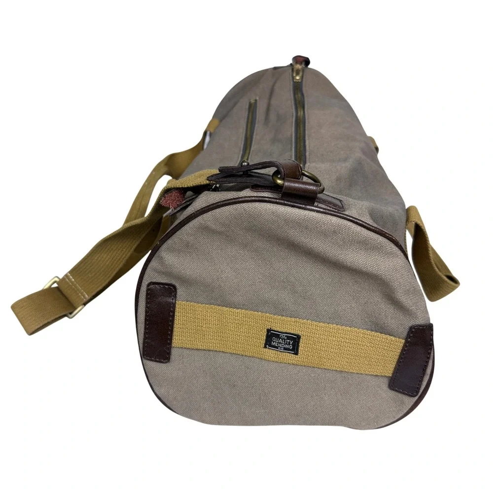 The Quality Mending Co. barrel detail travel